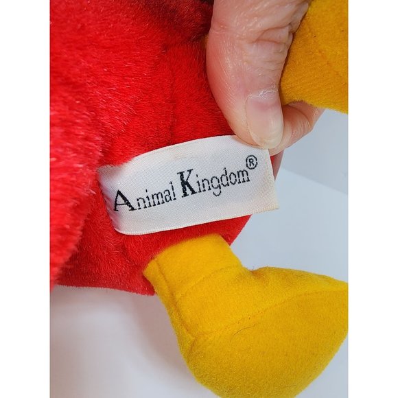 RARE HTF Animal Kingdom St Louis Cardinals Bird Plush Window Suction Cup Hands - Picture 9 of 10